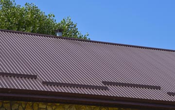 typical Douglas Bridge corrugated roof uses