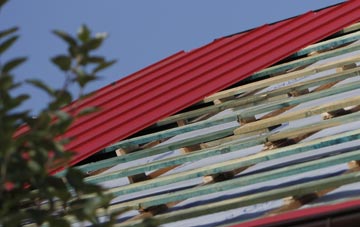 Douglas Bridge corrugated roofing costs