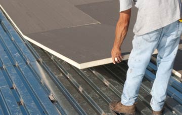 benefits of insulating Douglas Bridge flat roofing