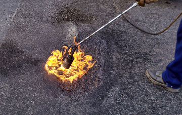 Douglas Bridge flat roofing repairs