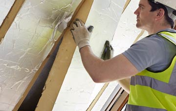 Douglas Bridge loft insulation