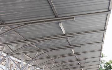 installing Douglas Bridge metal roofing