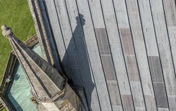 Douglas Bridge lead roof considerations