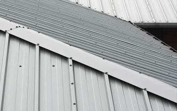 disadvantages of Douglas Bridge metal roofing