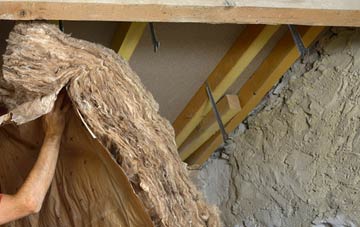Douglas Bridge pitched roof insulation costs