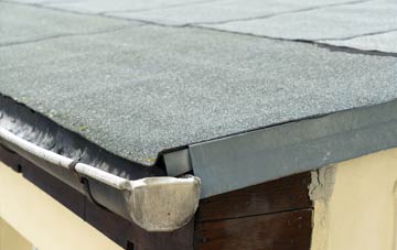 repair or replace Douglas Bridge flat roofing?