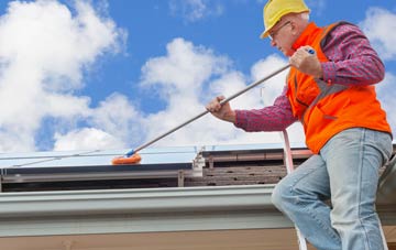 Douglas Bridge soft wash roof cleaning