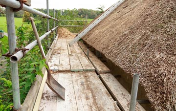 advantages of Douglas Bridge thatch roofing