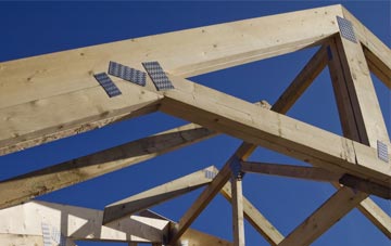 Douglas Bridge roof trusses for new builds and additions