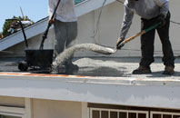 Douglas Bridge flat roofing repair