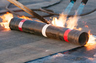 Douglas Bridge flat roof sealing