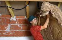 Douglas Bridge tapered roof insulation