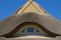 Douglas Bridge thatch roofing